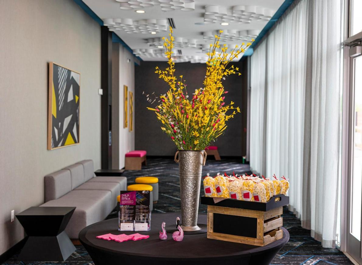 Aloft Dallas Dfw Airport Grapevine Coppell Bagian luar foto